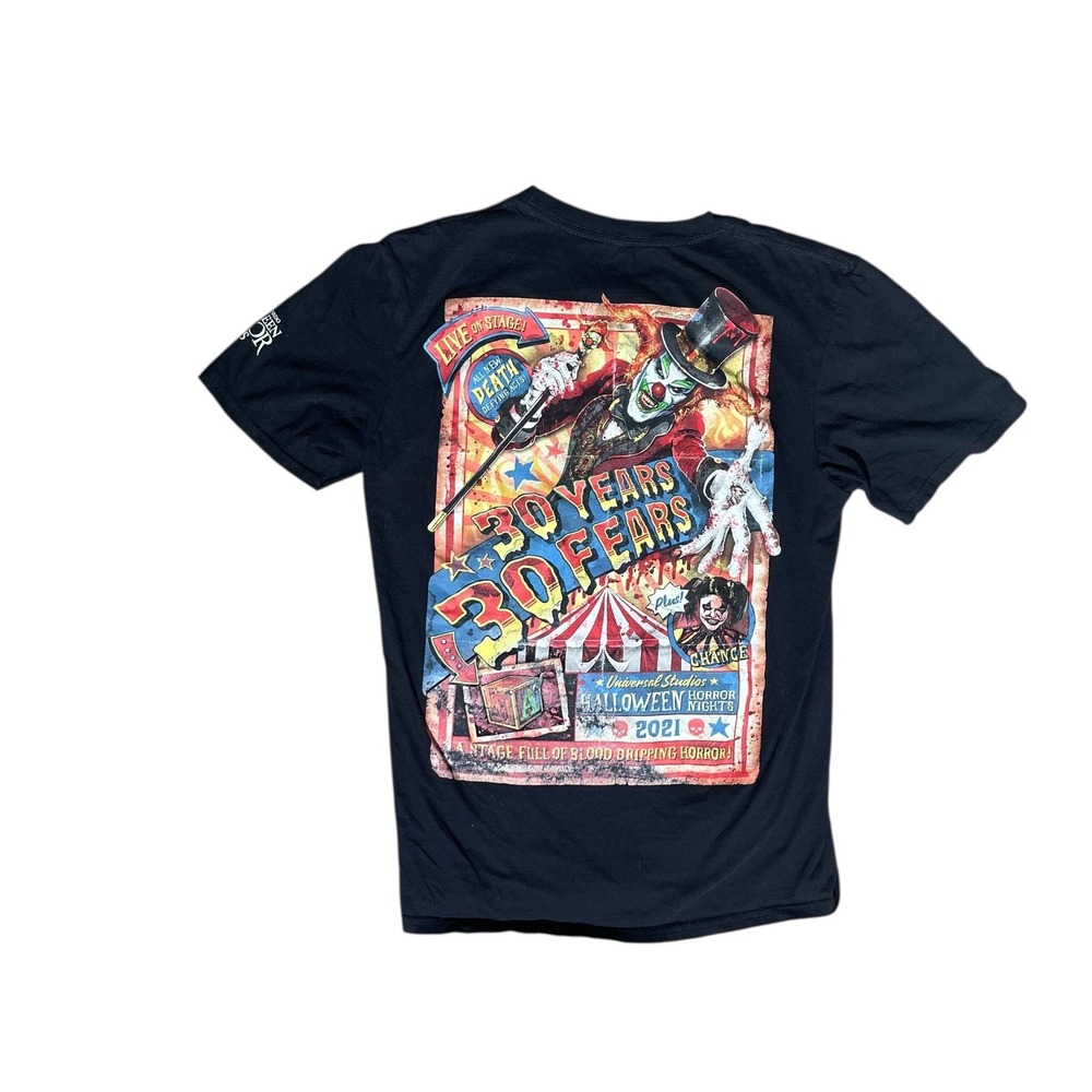 Universal Studios Halloween Horror Nights 2021 T Shirt Graphic Tee